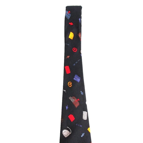 Save The Children Men's Silk Tie - Picture 3 of 5